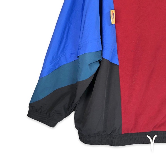 Y2K Style Nike Sportswear Half Sweater/Windbreaker - Picture 5 of 6